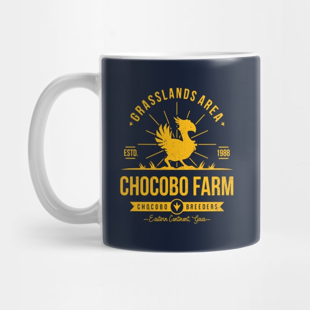 Chocobo Farm by Alundrart